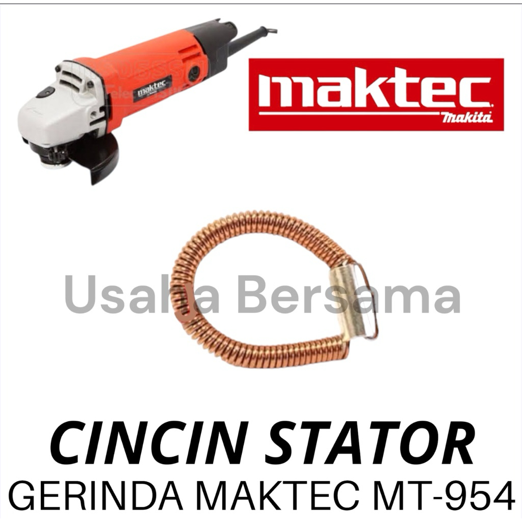 CIN CIN STATOR MT954 GERINDA MAKTEC MT-954 CINCIN SEPUL CINCIN STATOR MT 954