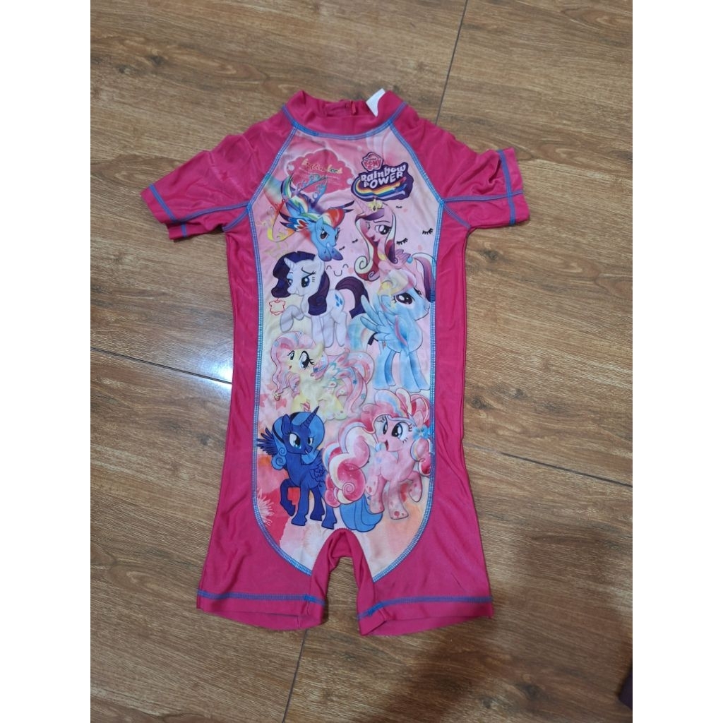 PRELOVED my little pony swimsuit
