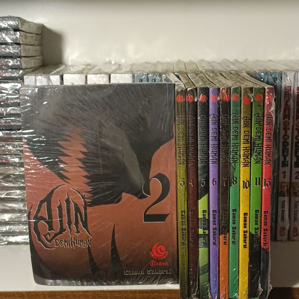 Komik ajin set 2-13 (-9,-12)