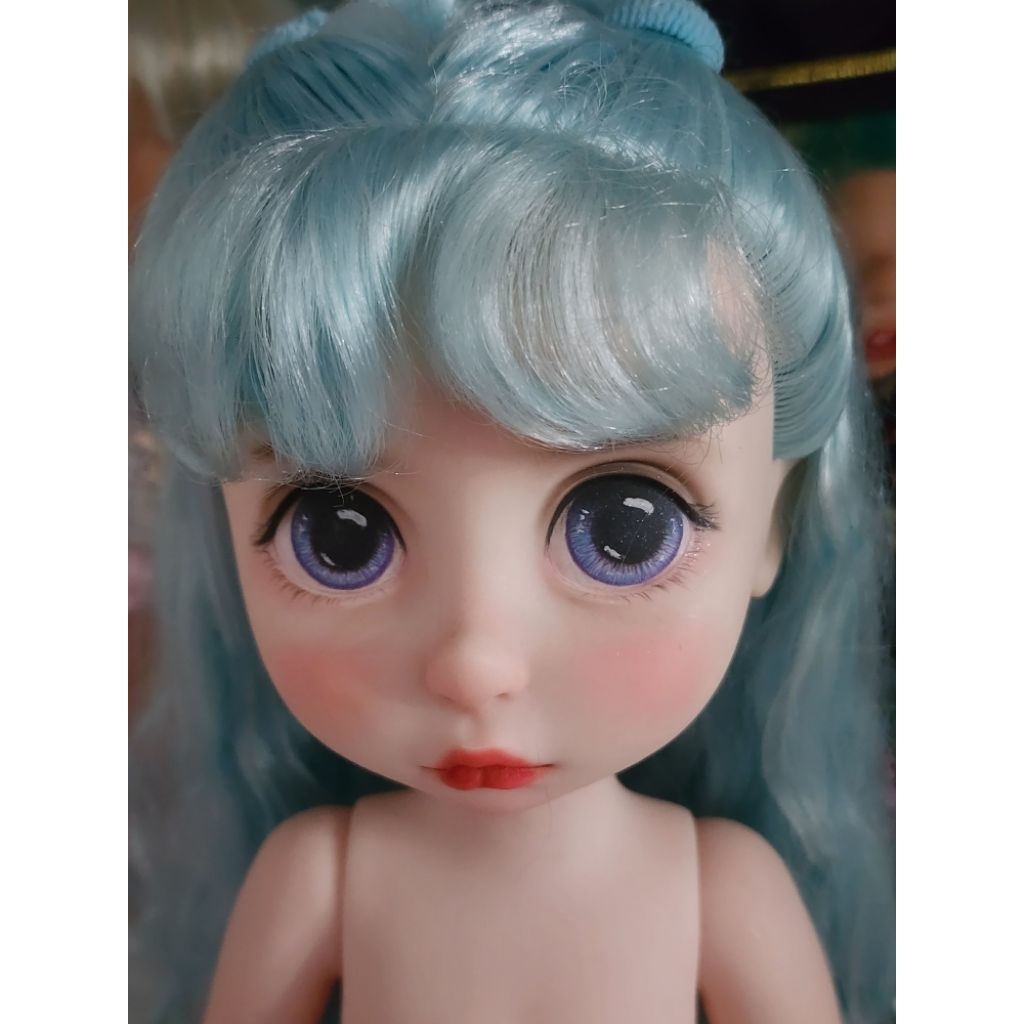 DISNEY ANIMATORS DOLL BONEKA CUSTOM MERMAID PRINCESS