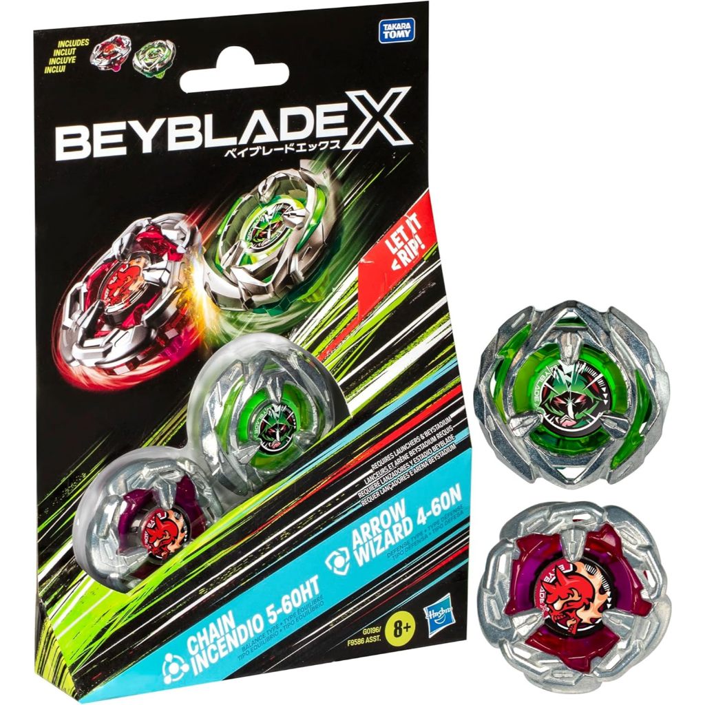 Hasbro Beyblade Chain Incendio Arrow Wizard