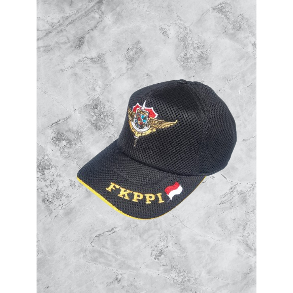 topi fkppi wing FKPPI jala double mecsh