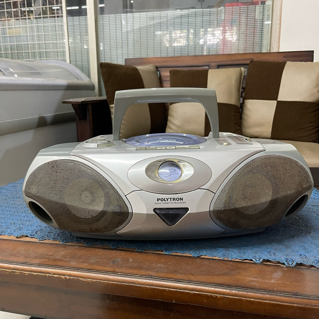 Radio Tape Compo Polytron Boxer BX500P