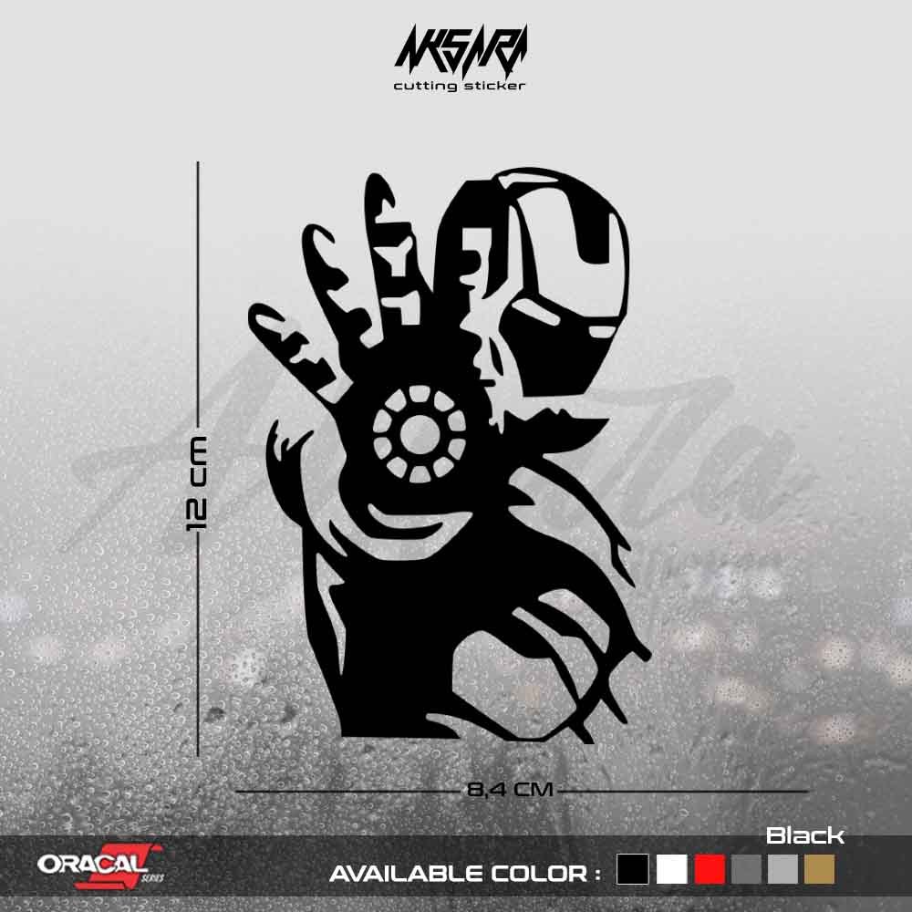 Cutting Sticker  Iron Man | Stiker Cutting Iron Man  | Iron Man