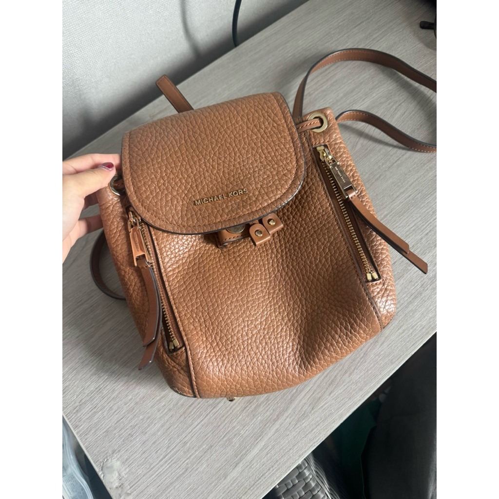 Preloved Michael Kors Backpack Original