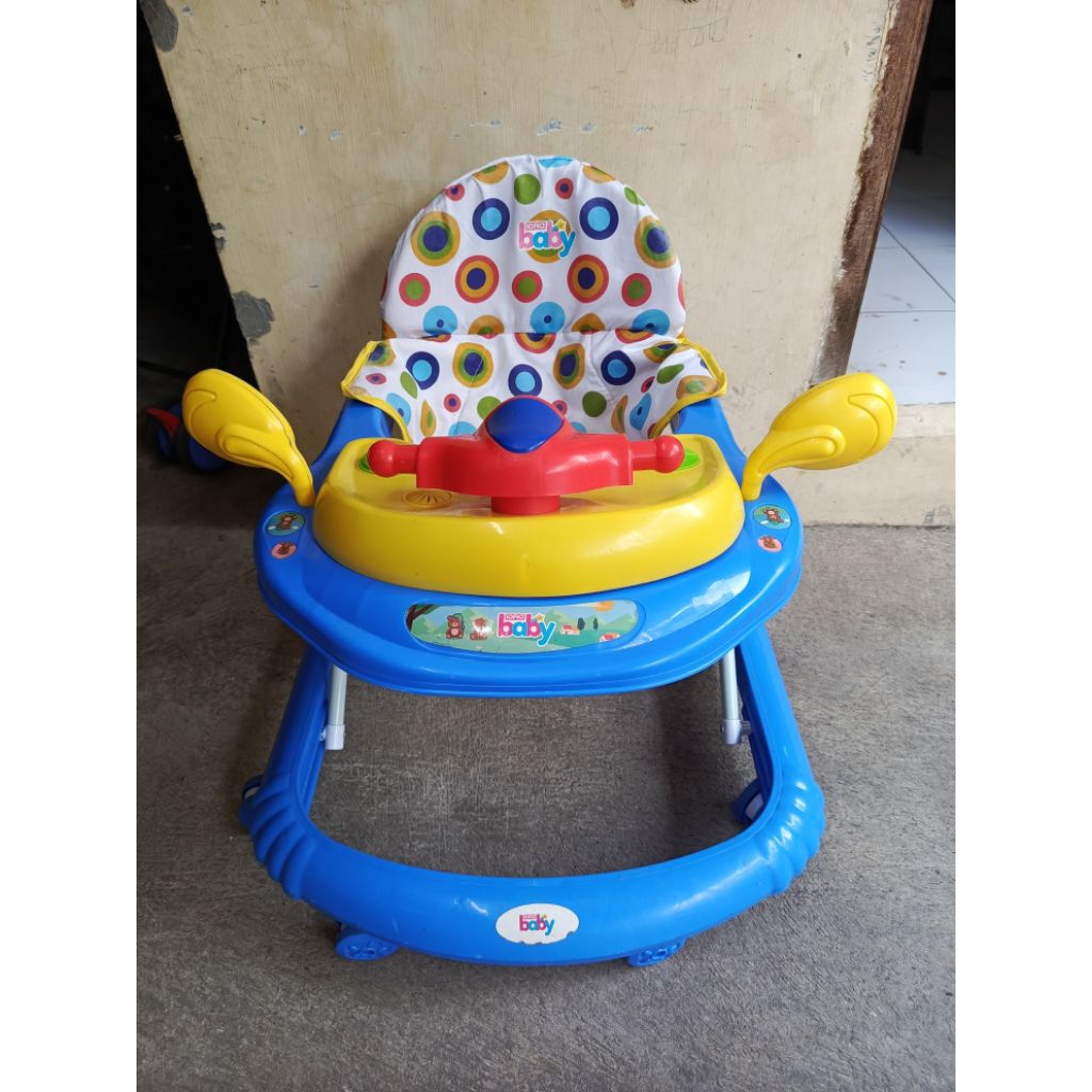 baby walker iora baby bekas second preloved