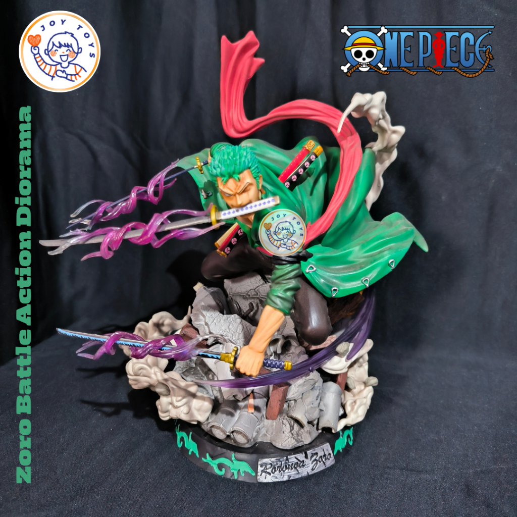 ZORO BATTLE ACTION DIORAMA 1 PCS