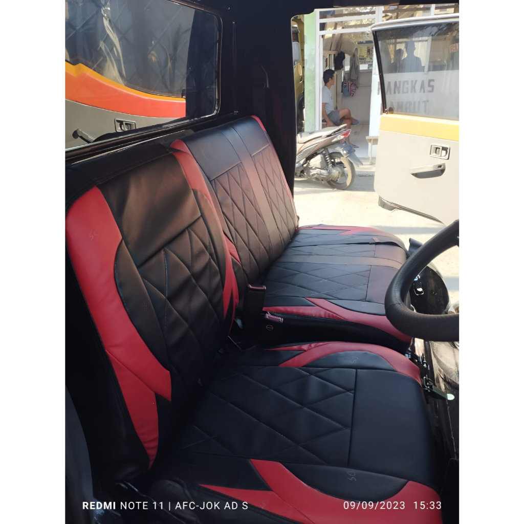 sarung jok mobil variasi tipe pick up grandmax