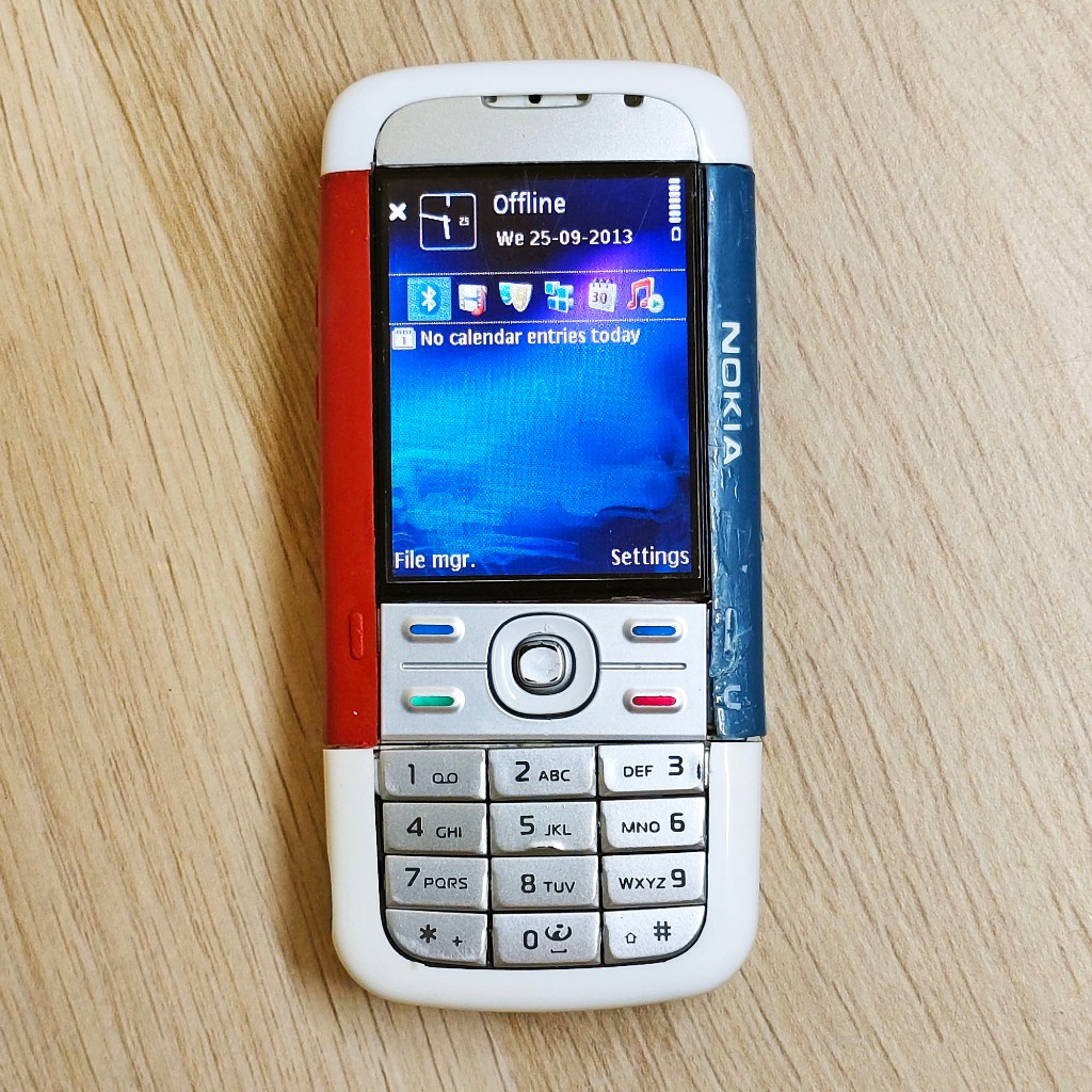 Nokia 5700 Xpress Music Kamera Putar