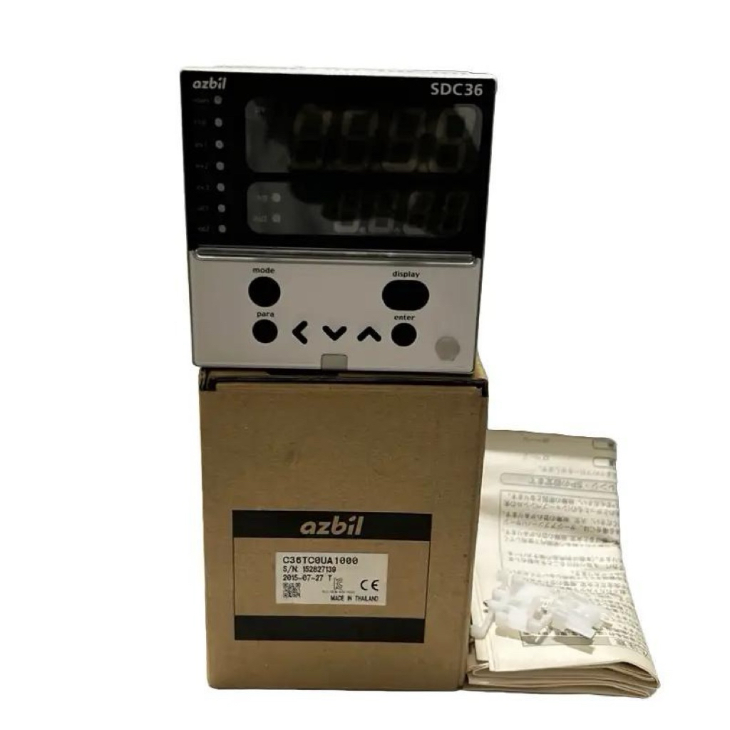 AZBIL SDC36 C36TC0UA1000 TEMPERATURE CONTROLLER AZBIL