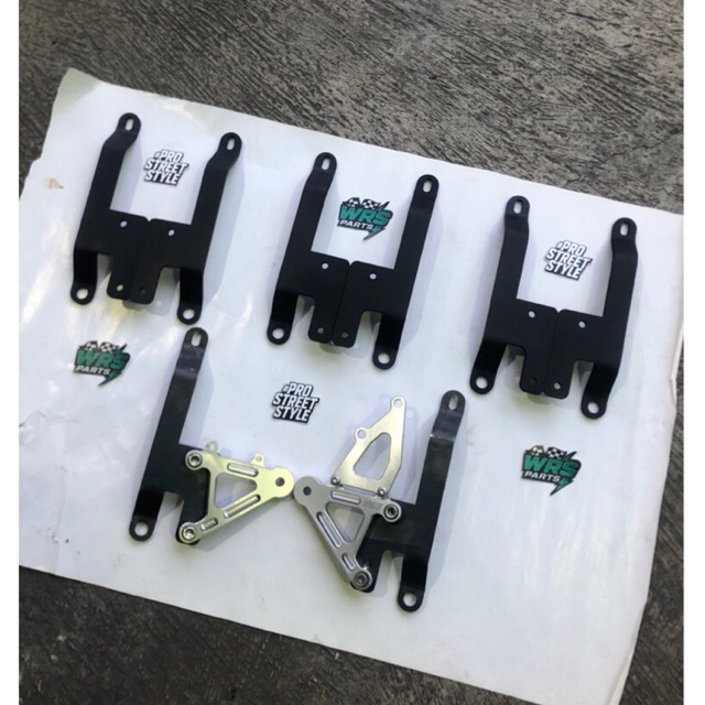 Breket ub TYGA, DKT, TFR pnp mx king prostreet