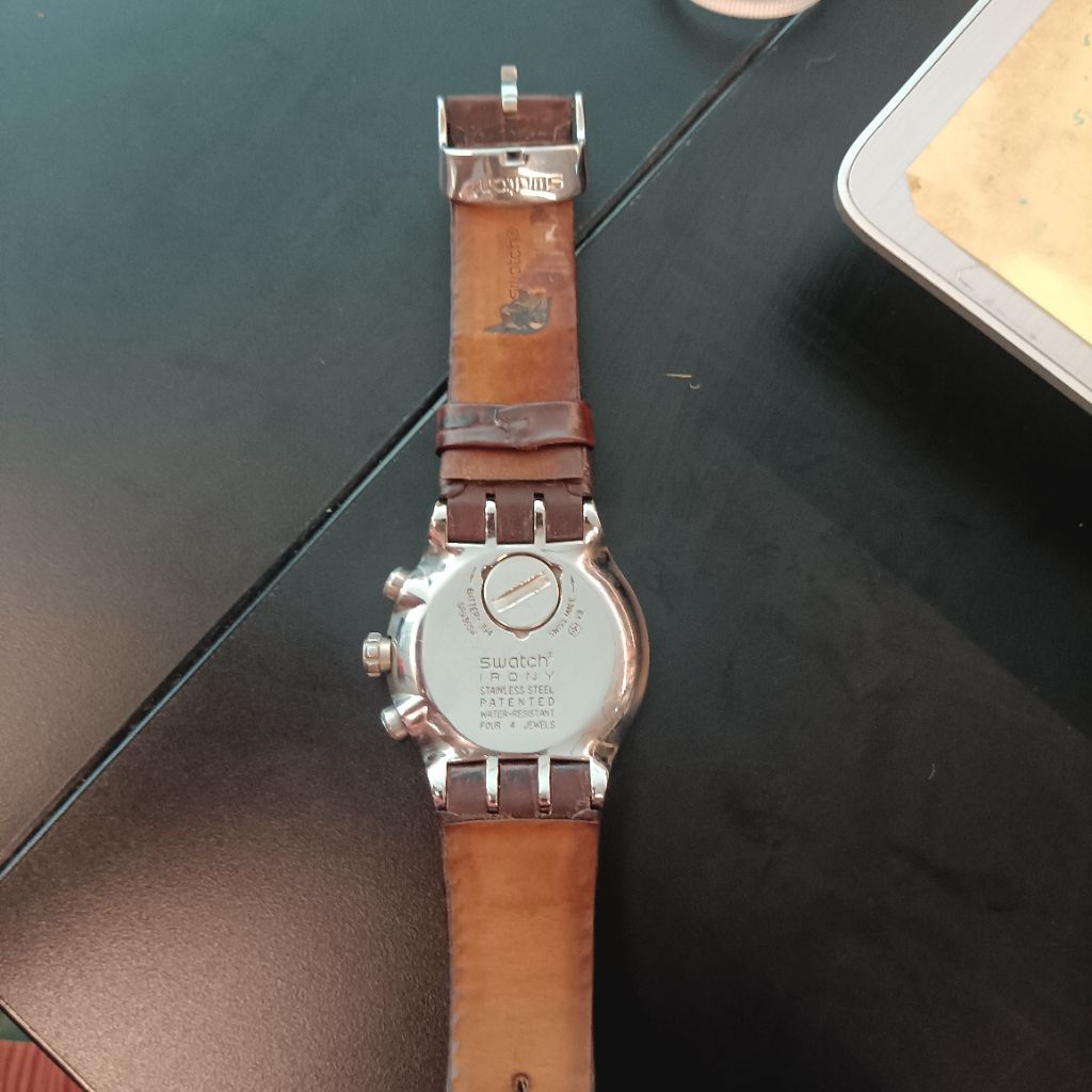 jam tangan swatch irony