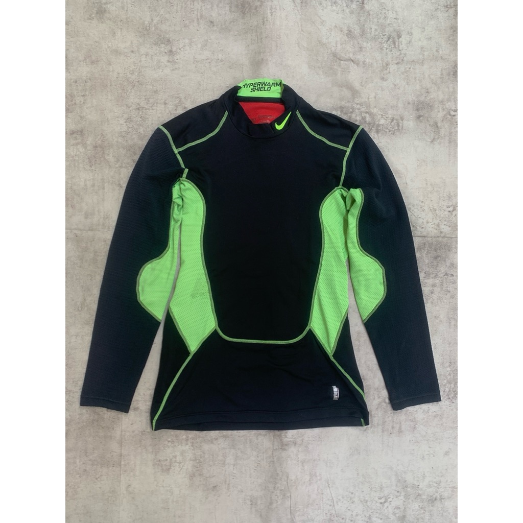 ceklis preloved pro combat hineck Longsleeve lengan tangan panjang kaos baju jersey baselayer olahra