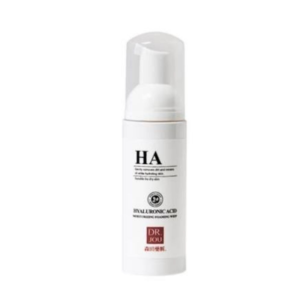 DR.JOU HYALURONIC ACID MOISTURIZING FOAMING WHIP