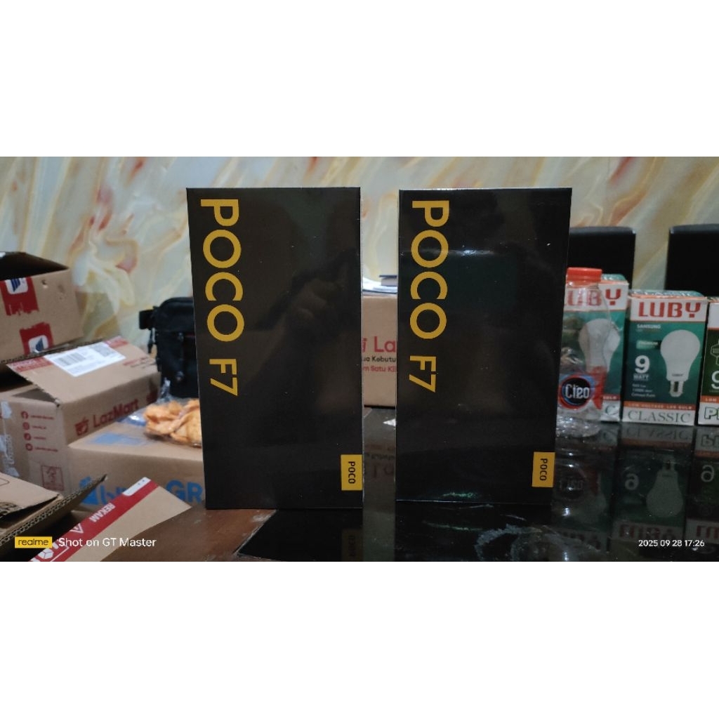 POCO F7 5G 12/512Gb garansi resmi