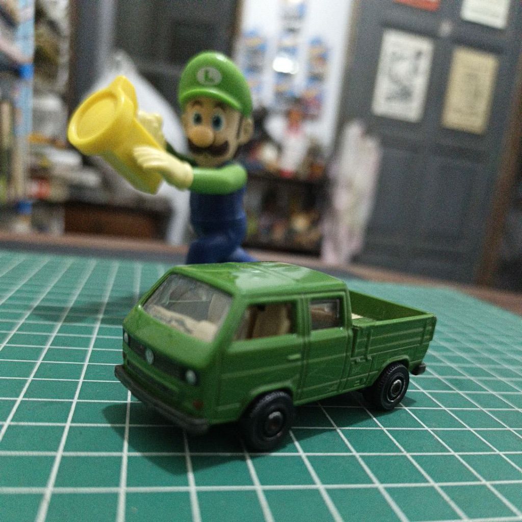 Matchbox Volkswagen transpoeter crew cab