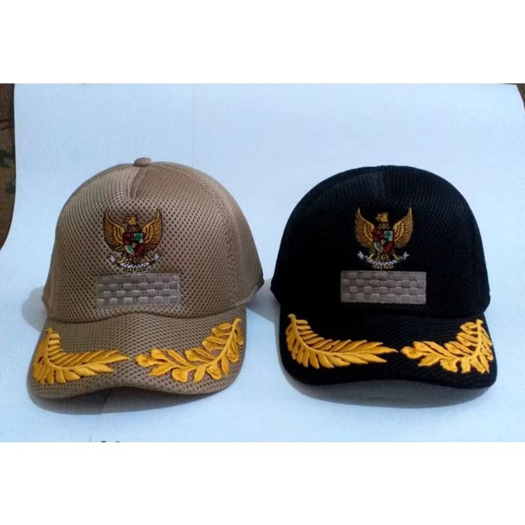 topi kades/topi desa