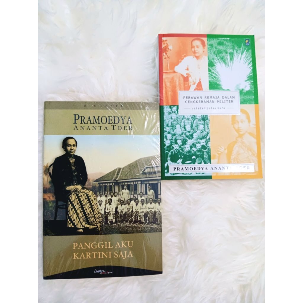 (PRELOVED) PANGGIL AKU KARTINI SAJA | PRAMOEDYA ANANTA TOER | BUKU KARTINI | BUKU PRAM | EYANG PRAM 