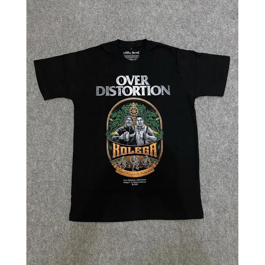 Over Distortion - Kolega