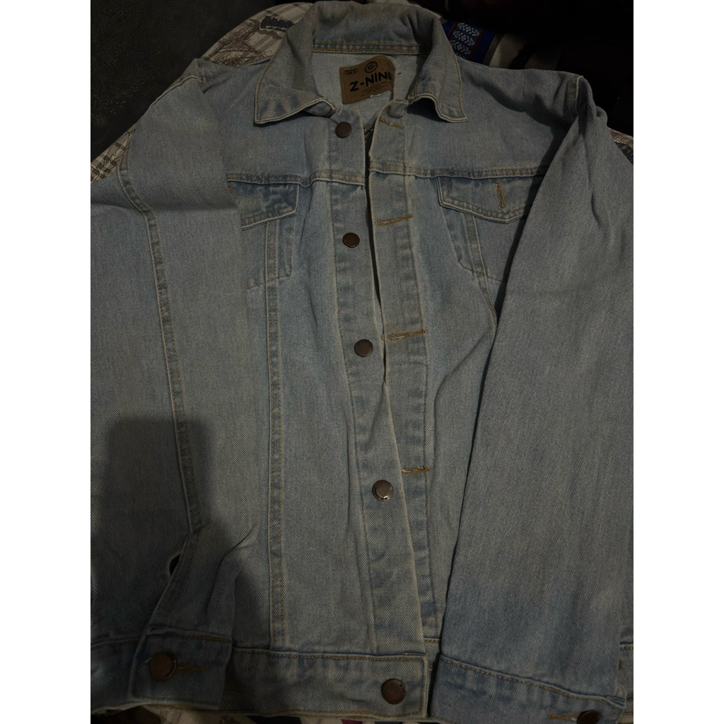 jaket denim second