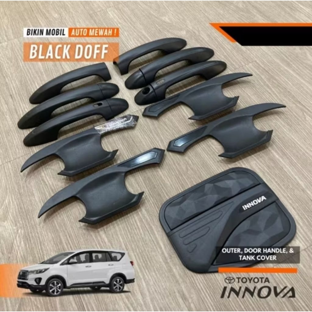 Cover Handle+Tank Cover+Outer Handle Innova Reborn Venturer by Sunrise