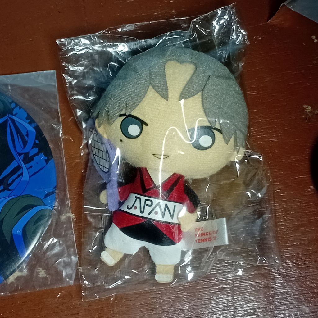 OFFICAL PLUSH PRINCE OF TENNIS KEIGO ATOBE