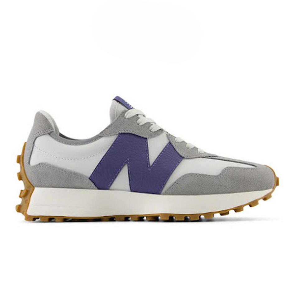 Sepatu Sneakers Wanita NWBC 327 Slate Grey Original WS327NKB