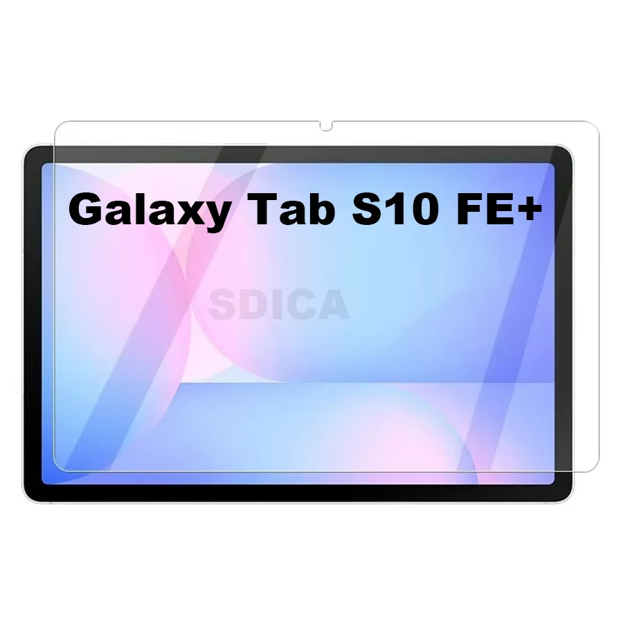 [ Samsung Galaxy Tab S10 FE Plus / Tab S10 FE+ ] Screen Protector Tempered Glass Antigores Kaca Sams