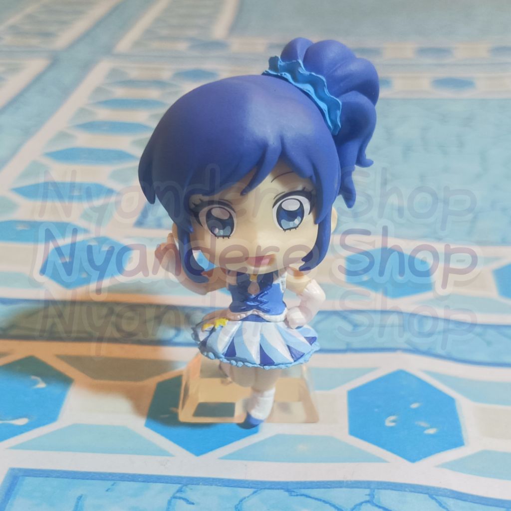 Aikatsu Mini Figure Aoi Kiriya High Blue Parade Coordination Stage Season 3 & 4