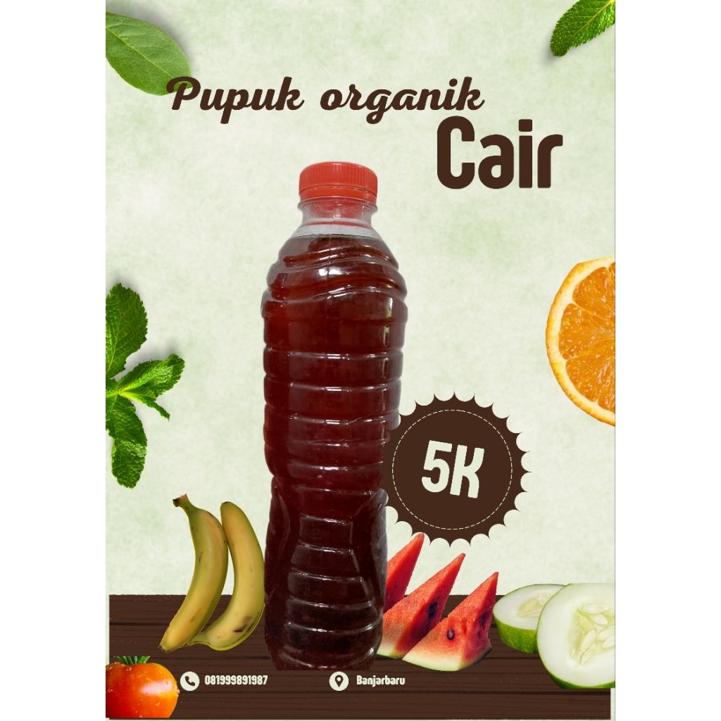 Pupuk Organik Cair (POC)