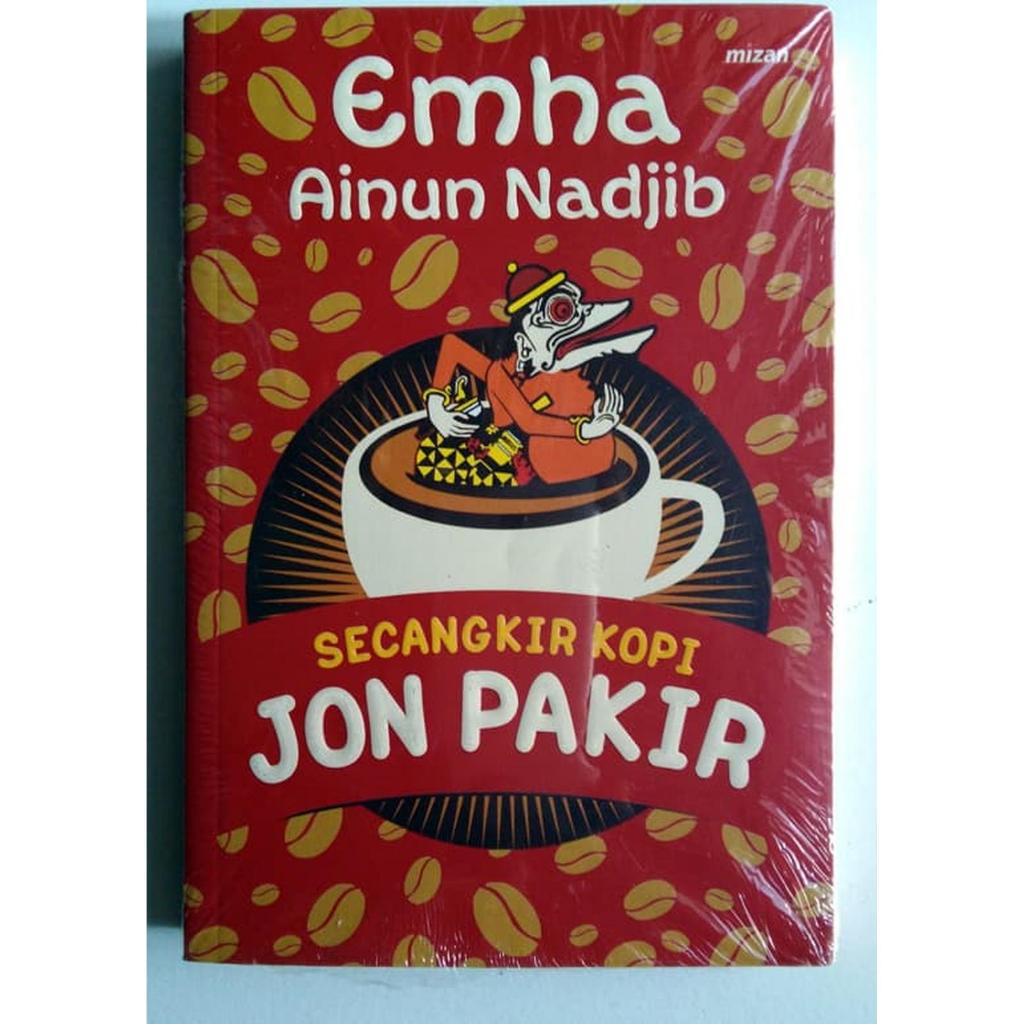 Buku Secangkir Kopi Jon Pakir ORIGINAL
