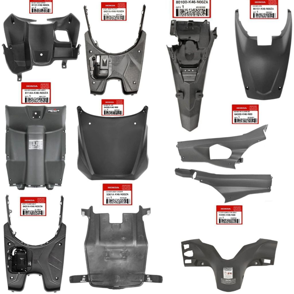 Paket Full Body Kasar Vario 110 Fi Led Original