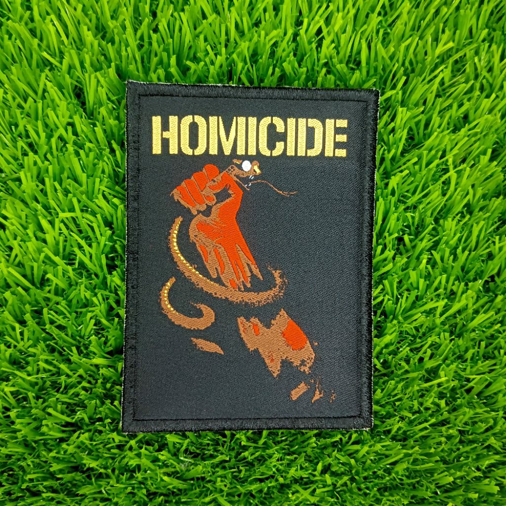 Woven patch Homicide - Illsurrekshun