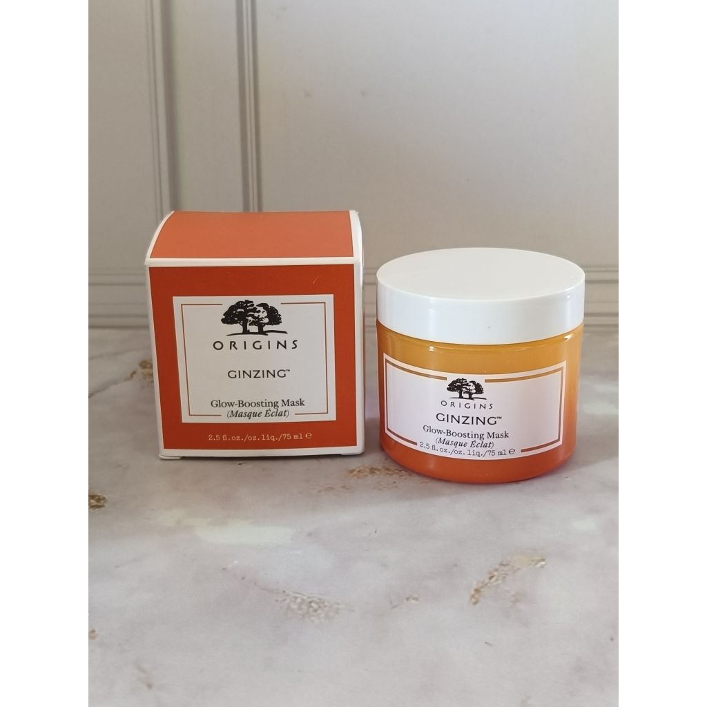 ORIGINS GINZING GLOW BOOSTING MASK