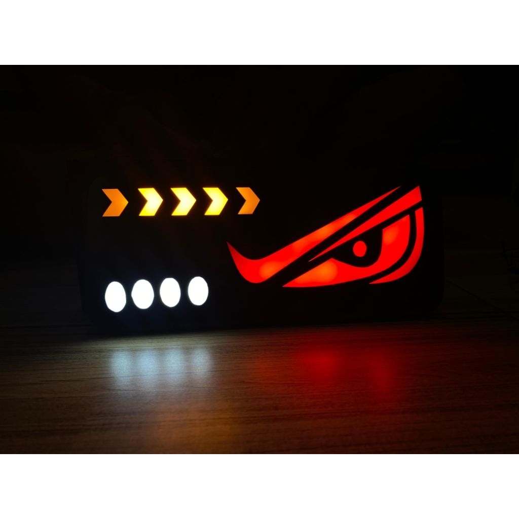 Lampu Rem belakang pickup Granmax & Espass variasi