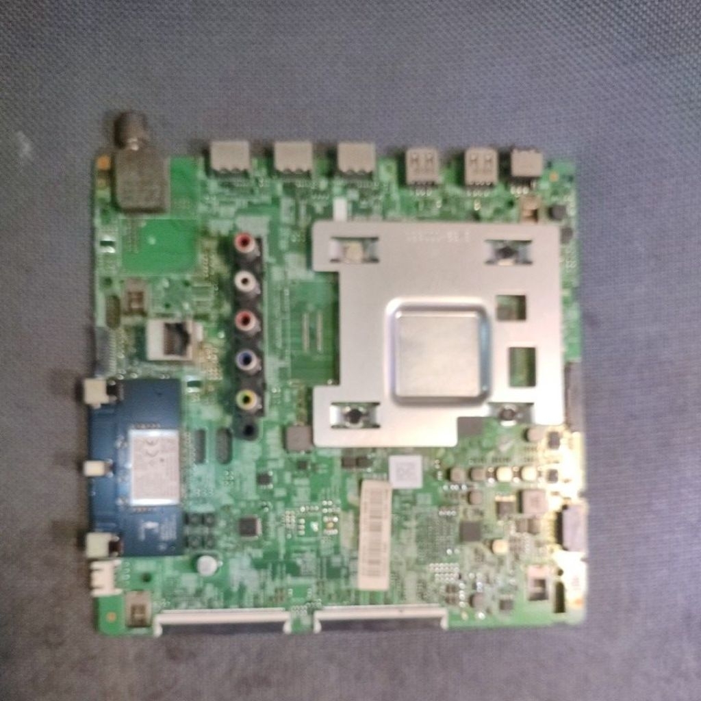 MB mainboard mesin tv led samsung curve UA49RU7300k
