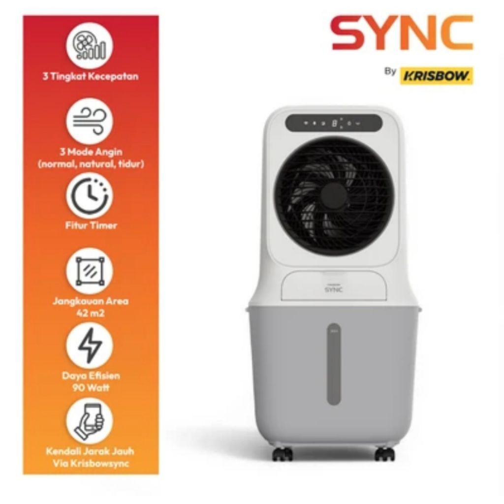 Krisbow Sync 25 ltr AC Portabel
