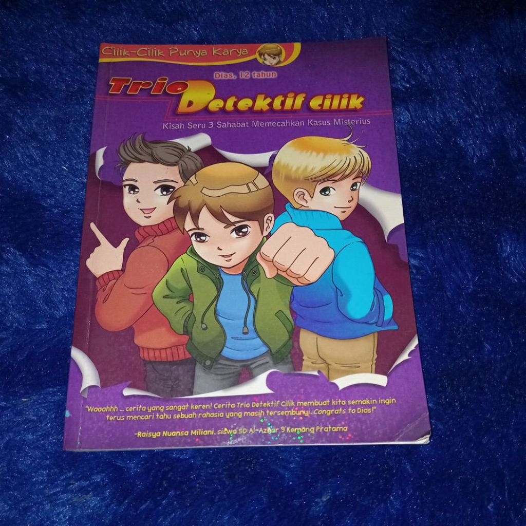 buku trio detektif cilik