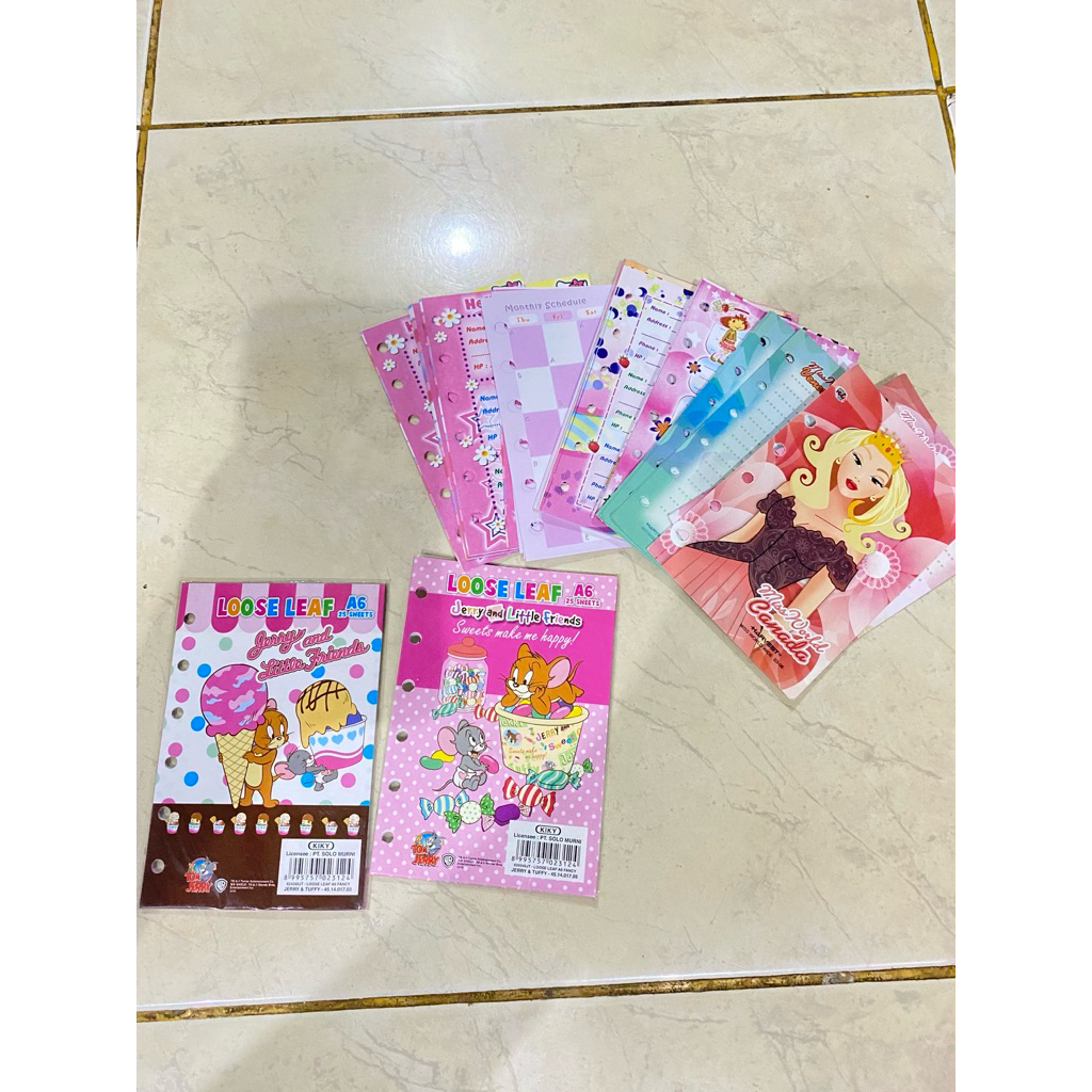 Buku Isi File Binder Kecil