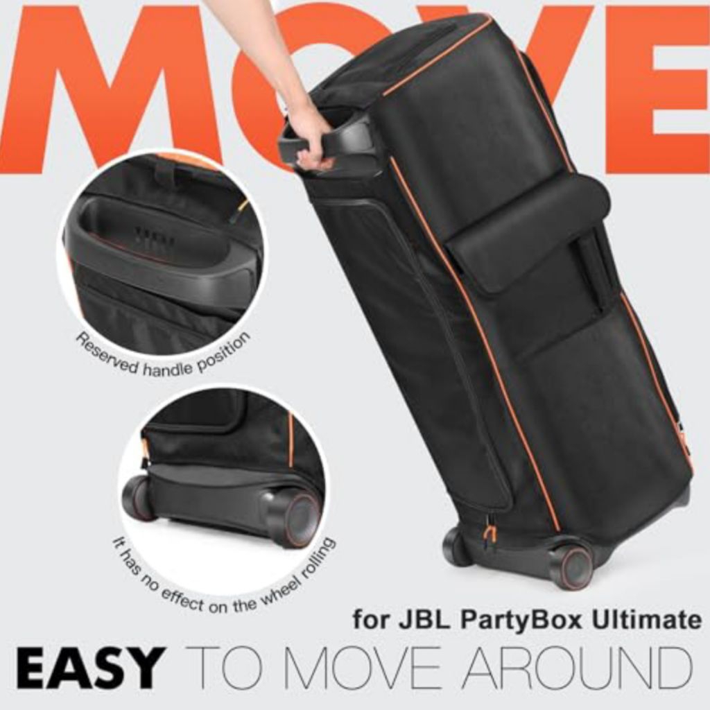 Dust Cover Bag Speaker JBL Partybox Ultimate Tas Softcase Jbl Ultimate