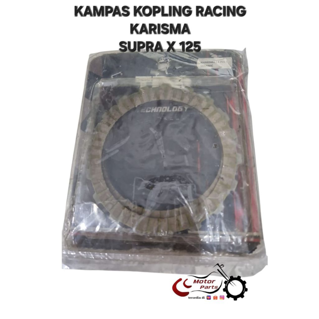 KAMPAS KOPLING RACING KARISMA SUPRA X 125 TDR