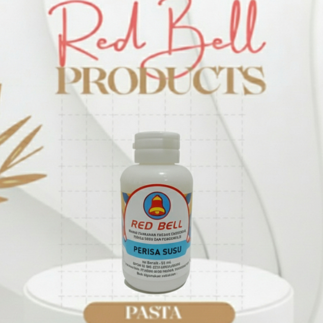 Pasta Perisa Susu RedBell 55 ml