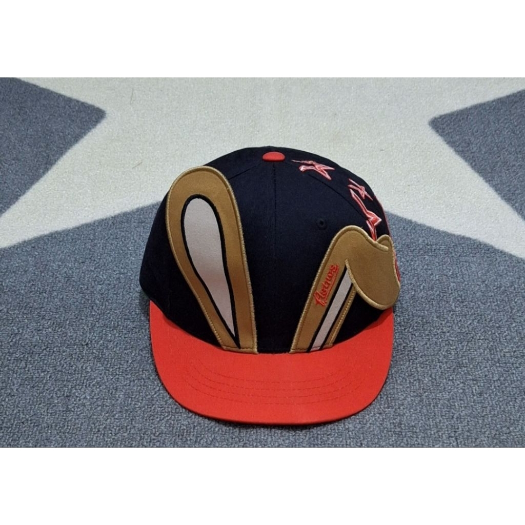 topi visor pendek mlb houston astros unik original bekas murah preloved pl unik