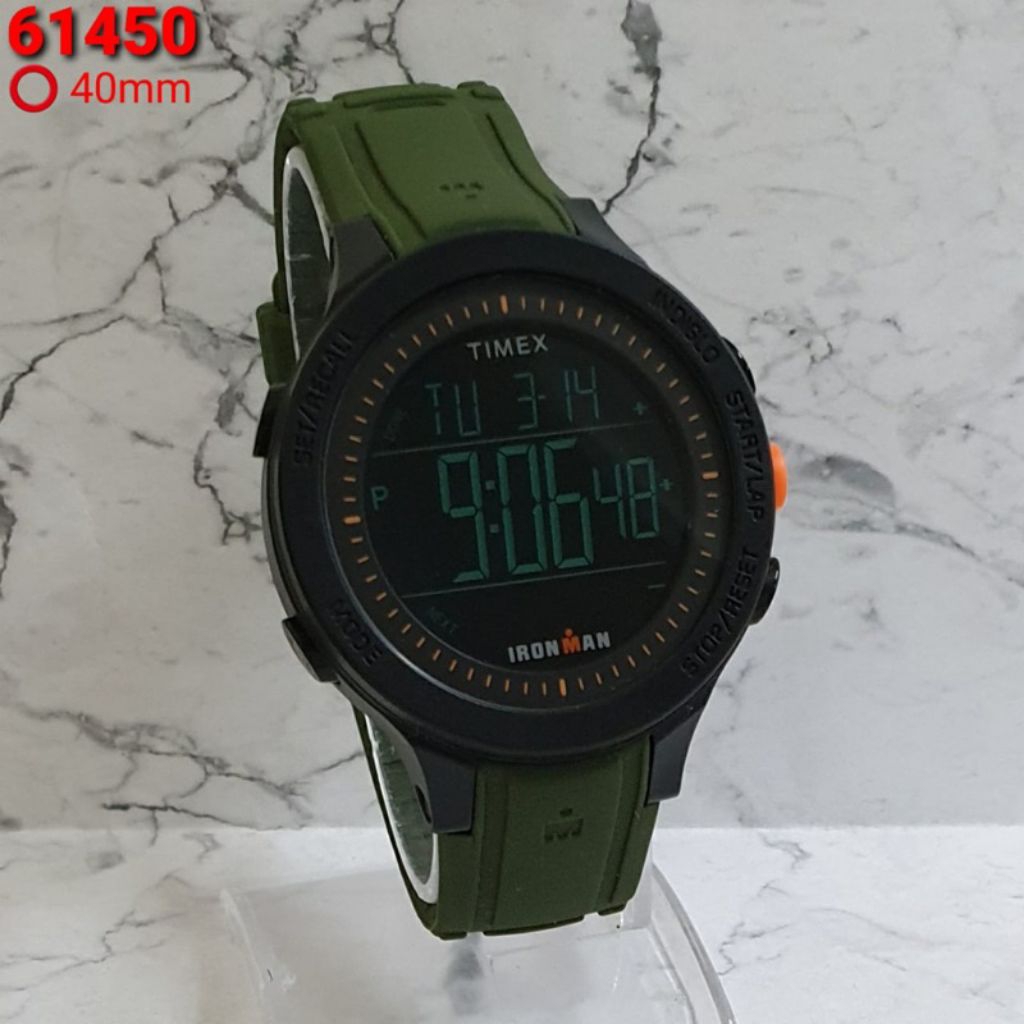 Jam Tangan Pria TIMEX 61450 Digital Rubber