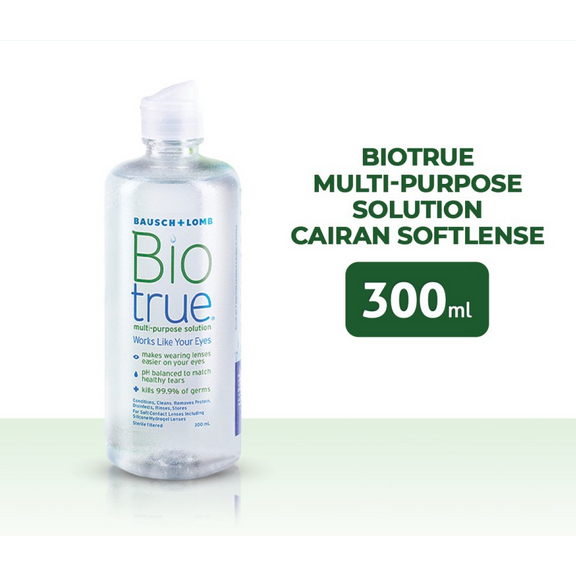 Bausch & Lomb Biotrue Multi-Purpose Solution 300 ml