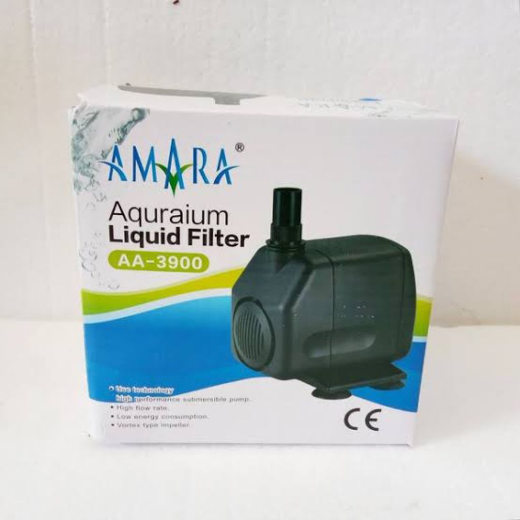 AMARA AA 3900 AA3900 AA-3900 mesin pompa air celup kolam hidroponik aquarium aquascape