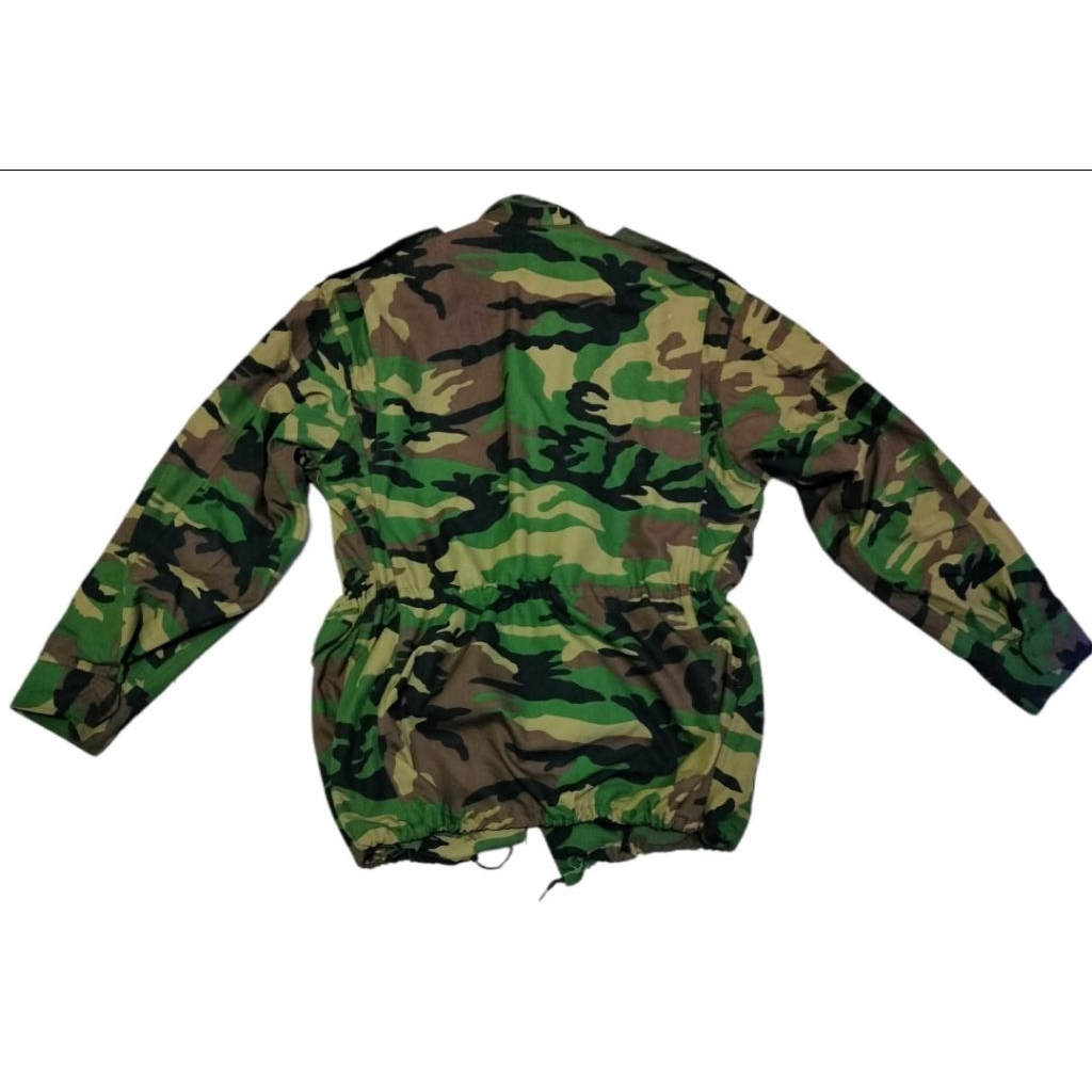 Jaket Tactical Woodland Korea