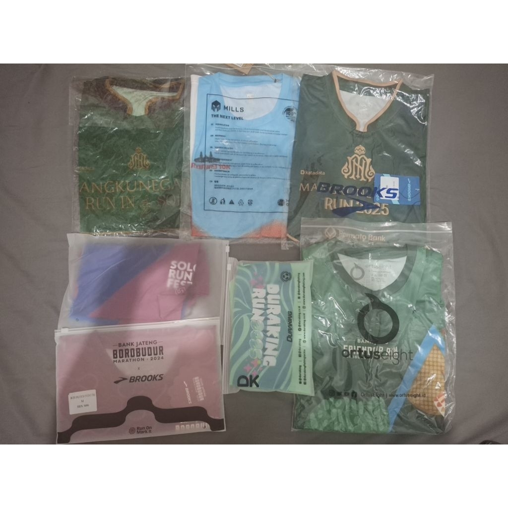 Jersey event lari Semarang10k