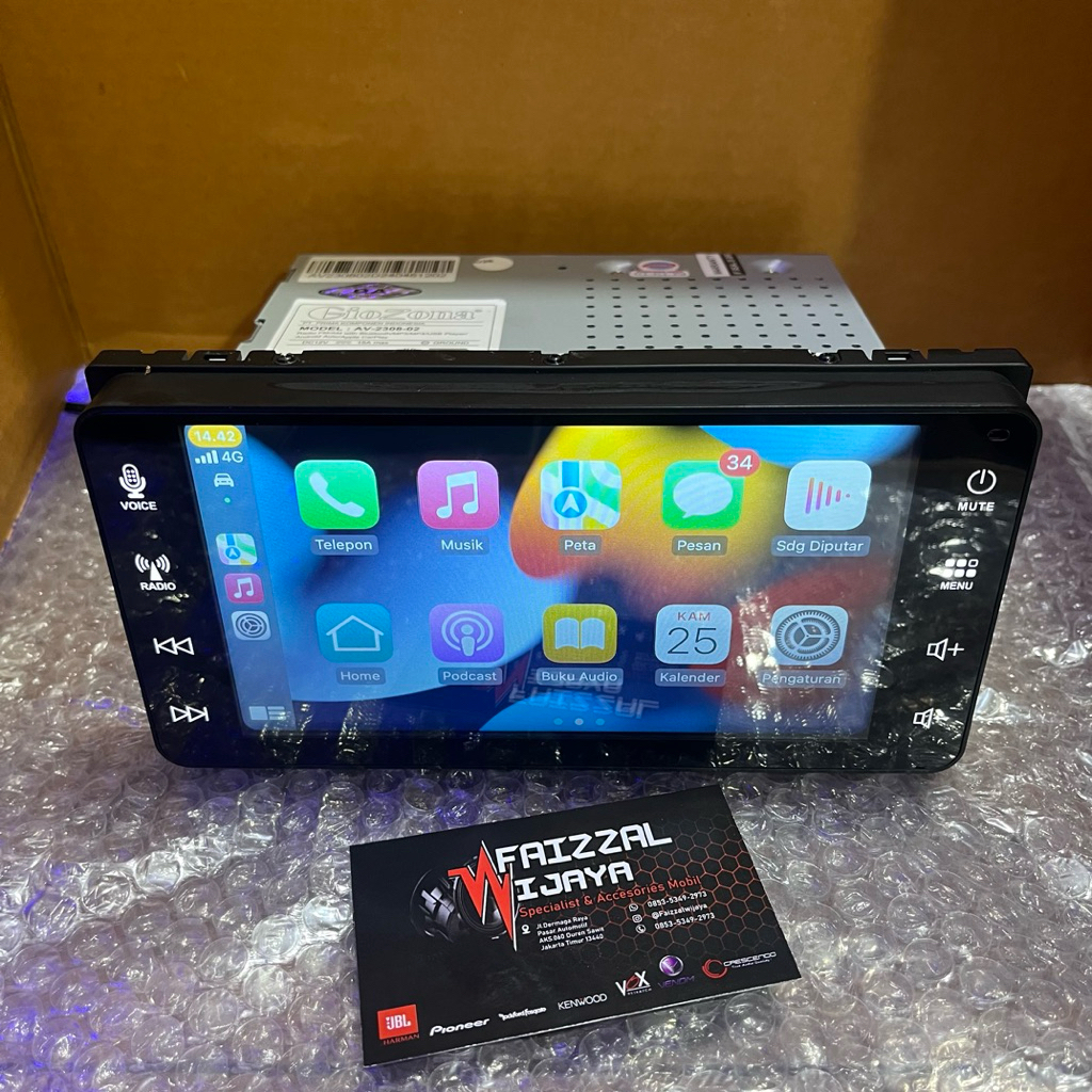 HEAD UNIT XENIA 7inch Apple carplay Android Auto