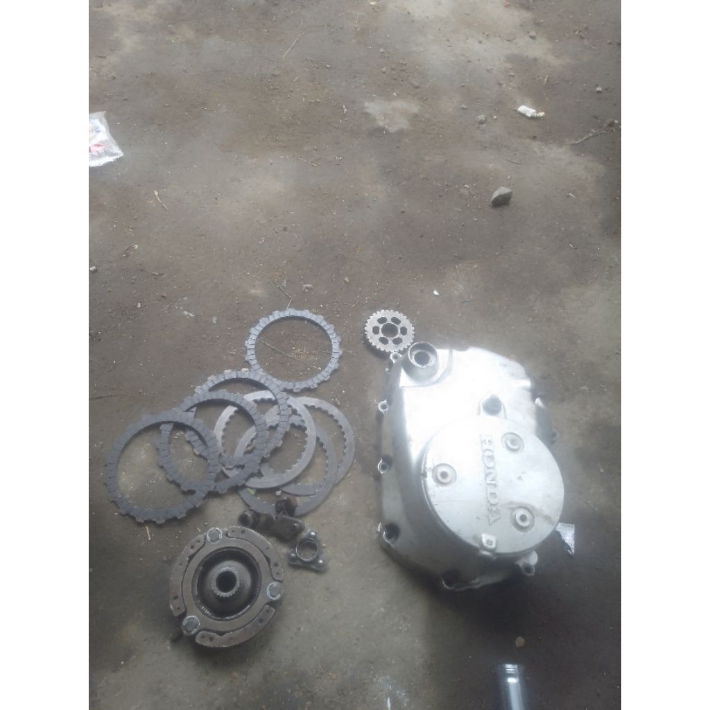 Blok kopling Supra x125